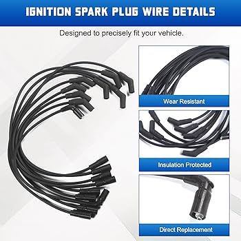 ウエーピー $63.99* GENUINE VOLVO IGNITION CABLE KIT 3888325 *In stock
